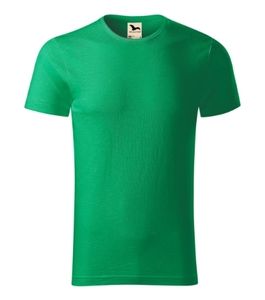 Malfini 173 - T-shirt Native homme vert moyen