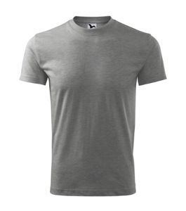 Malfini 101 - Tee-shirt Classique mixte Gris chiné foncé