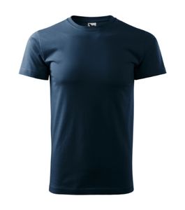Malfini 137 - Tee-shirt Heavy New mixte Bleu Marine