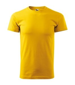 Malfini 137 - Tee-shirt Heavy New mixte Jaune