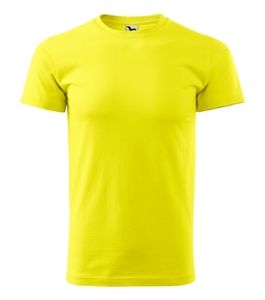 Malfini 137 - Tee-shirt Heavy New mixte Jaune citron