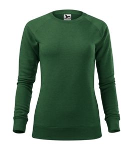 Malfini 416 - Sweatshirt Merger femme mélange vert bouteille