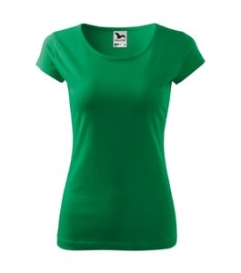Malfini 122 - Tee-shirt Pure femme vert moyen