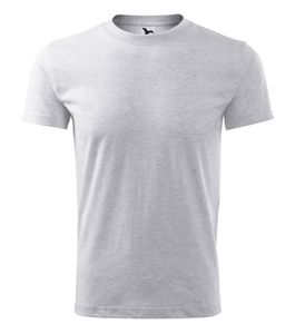 Malfini 132 - Tee-shirt Classic New homme gris chiné clair