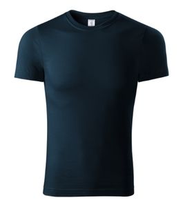Piccolio P73 - Tee-shirt Paint mixte Bleu Marine