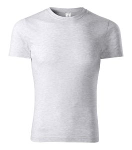 Piccolio P73 - Tee-shirt Paint mixte gris chiné clair