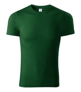Piccolio P73 - Tee-shirt Paint mixte vert bouteille