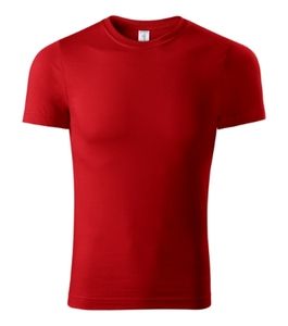 Piccolio P73 - Tee-shirt Paint mixte Rouge