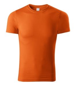 Piccolio P73 - Tee-shirt Paint mixte Orange