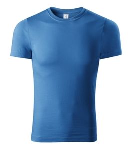 Piccolio P73 - Tee-shirt Paint mixte bleu azur