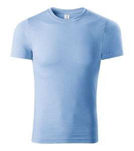 Piccolio P73 - Tee-shirt Paint mixte Bleu ciel