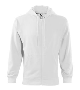 Malfini 410 - Sweatshirt Trendy Zipper homme Blanc
