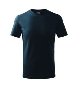 Malfini 138 - Tee-shirt Basic enfant Bleu Marine