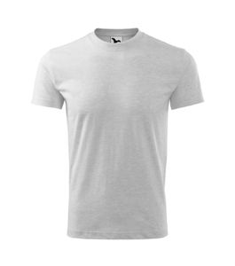 Malfini 138 - Tee-shirt Basic enfant gris chiné clair
