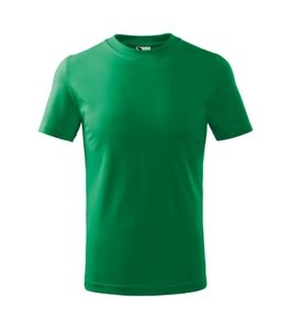 Malfini 138 - Tee-shirt Basic enfant vert moyen