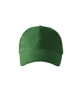 Malfini 305 - Casquette 6P mixte vert bouteille