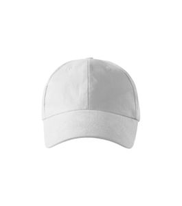 Malfini 305 - Casquette 6P mixte Blanc