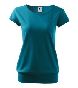 Malfini 120 - Tee-shirt City femme turquoise foncé