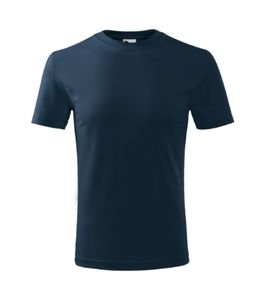 Malfini 135 - T-shirt Classic New enfant Bleu Marine
