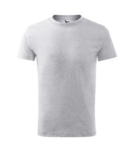 Malfini 135 - T-shirt Classic New enfant gris chiné clair