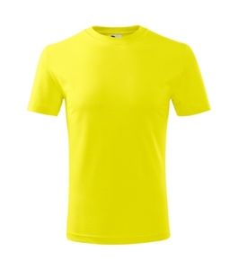 Malfini 135 - T-shirt Classic New enfant Jaune citron