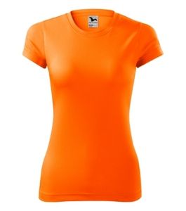 Malfini 140 - T-shirt Fantasy femme Orange Néon