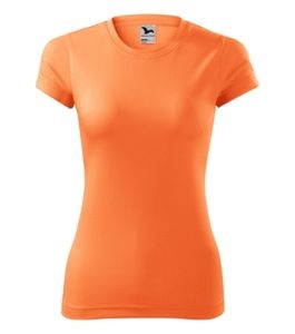 Malfini 140 - T-shirt Fantasy femme neon mandarine