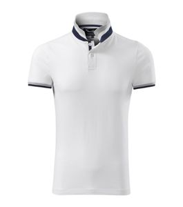Malfini Premium 256 - Polo Collar Up homme Blanc