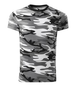 Malfini 144 - t-shirt Camouflage mixte camouflage gray