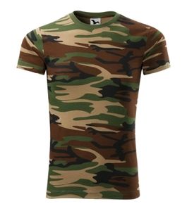 Malfini 144 - t-shirt Camouflage mixte camouflage brown