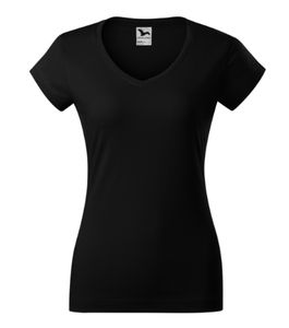 Malfini 162 - T-shirt Fit V-neck femme Noir