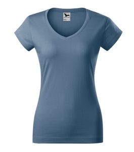 Malfini 162 - T-shirt Fit V-neck femme Denim