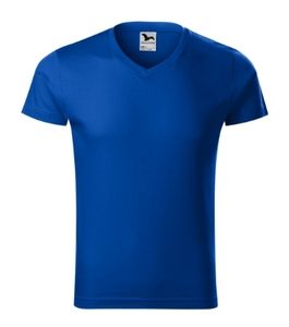 Malfini 146 - t-shirt Lim Fit V-neck homme Bleu Royal