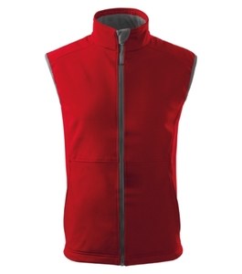 Malfini 517 - gilet softshell Vision pour homme Rouge