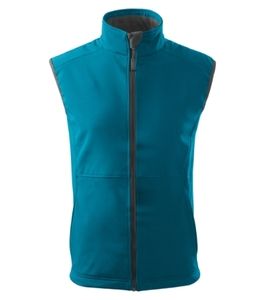 Malfini 517 - gilet softshell Vision pour homme turquoise foncé