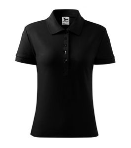 Malfini 216 - polo en coton Heavy pour femme Noir