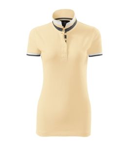 Malfini Premium 257 - polo Collar Up pour femme bourbon vanilla