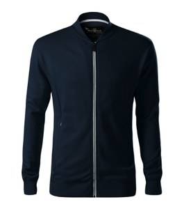 Malfini Premium 453 - sweatshirt Bomber pour homme Bleu Marine