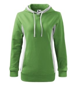 Malfini 408 - sweatshirt Kangaroo pour femme Vert Herbe