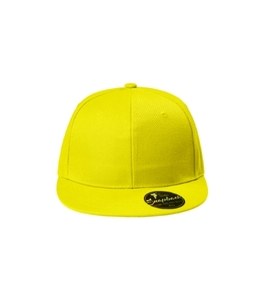 Malfini 302 - casquette Rap 6P mixte Jaune citron