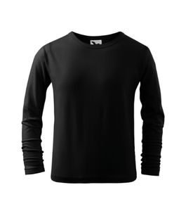 Malfini 121 - t-shirt Fit-T LS pour enfant Noir