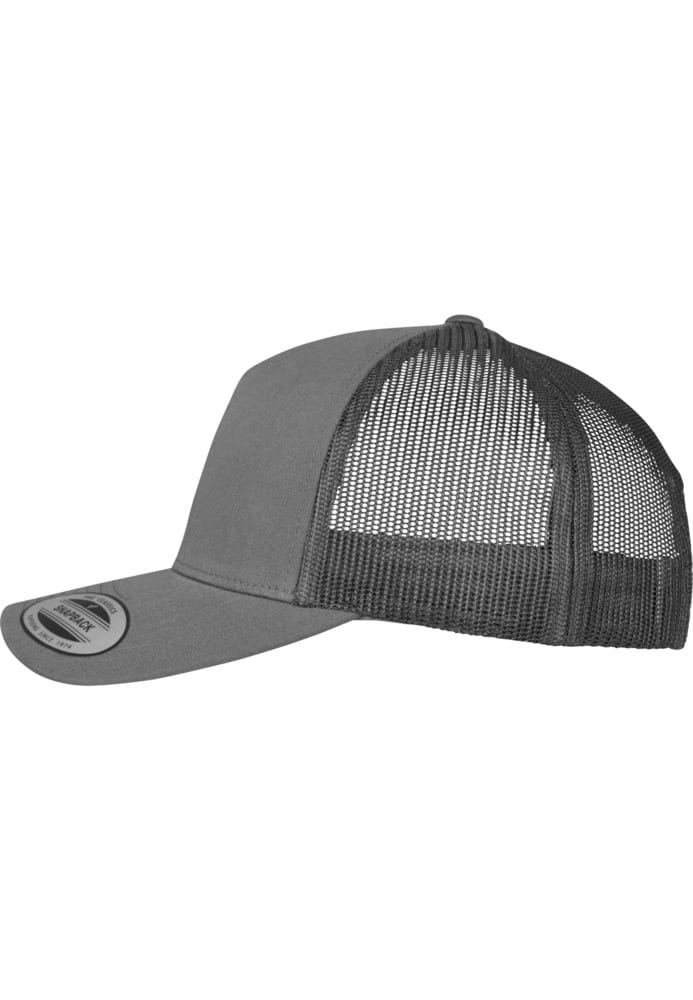 Flexfit 6506 - Casquette de camionneur rétro à 5 panneaux