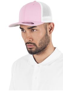 Flexfit 6511T - Casquette de camionneur en maille à 2 couleurs