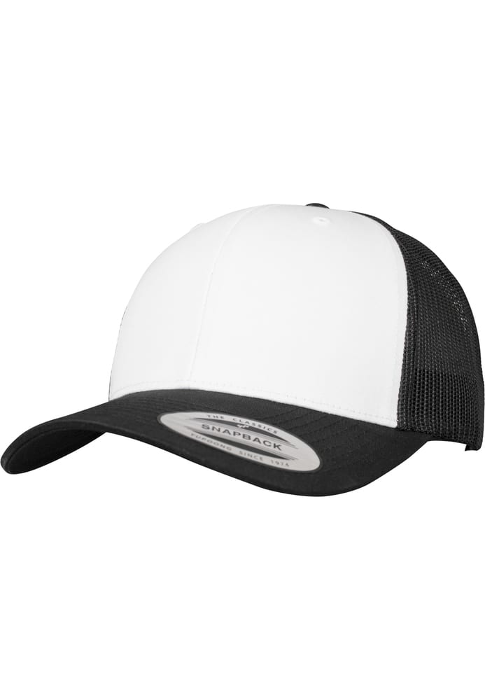 Flexfit 6606CF - Casquette de camionneur rétro à façade