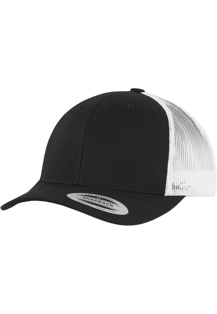 Flexfit 6606T - Casquette de camionneur rétro à 2 couleurs