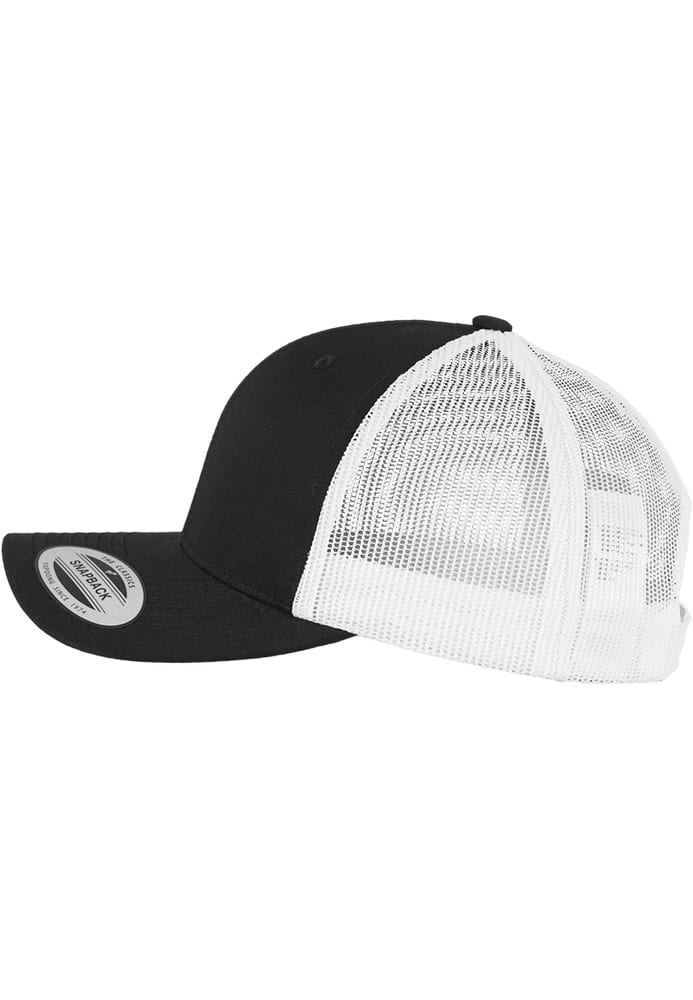 Flexfit 6606T - Casquette de camionneur rétro à 2 couleurs