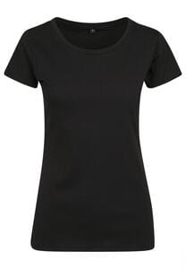 Build Your Brand BY086 - Ladies Merch T-Shirt Noir