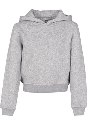 Build your Brand BY113 - Girls Cropped Sweat Hoody