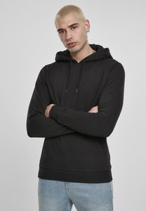 Build Your Brand BY137 - Organic Hoody Noir
