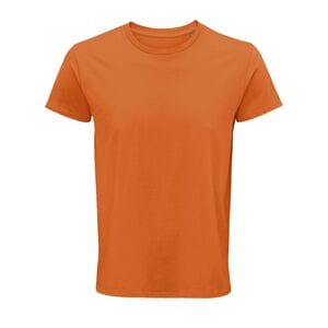 SOL'S 03582 - Crusader Men Tee Shirt Homme Jersey Col Rond Ajusté Orange